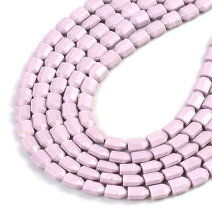 New Stylish Natural Flat Head Warhead Column Shape Spacer Beads 5*8mm for Making DIY Charms Bracelet Necklace