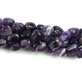 15*22mm Natural Oval Amethyst Loose Spacer Beads For Jewelry Making DIY Handmade Necklace Bracelet Accessories 15Inches