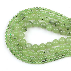 1 strand/lot Natural Stone Jaspers Grape Stone Angelite Jades Round Beads Stone Loose Spacer Beads for DIY Jewelry Making