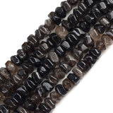 10*15mm Irregular Brown Quartz Stone Beads Natural Special Cut Genuine Loose Spacer Beads For Jewelry DIY Making Bracelets