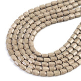 New Stylish Natural Flat Head Warhead Column Shape Spacer Beads 5*8mm for Making DIY Charms Bracelet Necklace