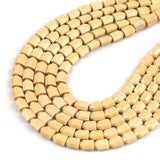 New Stylish Natural Flat Head Warhead Column Shape Spacer Beads 5*8mm for Making DIY Charms Bracelet Necklace
