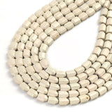 New Stylish Natural Flat Head Warhead Column Shape Spacer Beads 5*8mm for Making DIY Charms Bracelet Necklace