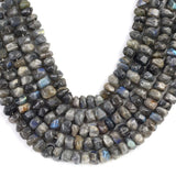 Natural Irregular Flash Stone Beads Special Cut Genuine Loose Spacer Beads For DIY Jewelry Making Bracelet Charms Accessories
