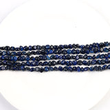 5*8mm Natural Stone Dark Blue Tiger Eye Chips Beads Irregular Freeform Gravel Beads Bracelet for Jewelry Making DIY Necklace