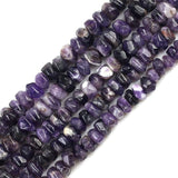 Irregular Amethysts Stone Beads Special Cut Genuine Loose Spacer Beads For DIY Jewelry Making Bracelet Charms Accessories