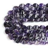 15*22mm Natural Irregular Amethysts Loose Spacer Beads For Jewelry Making DIY Necklace Bracelet Accessories 15Inches