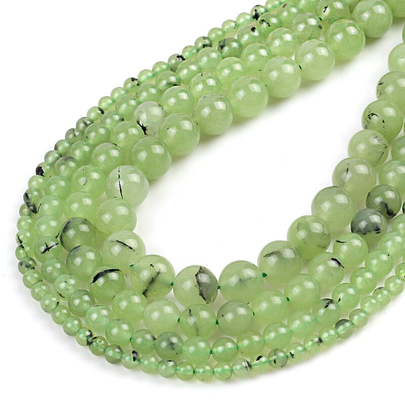 1 strand/lot Natural Stone Jaspers Grape Stone Angelite Jades Round Beads Stone Loose Spacer Beads for DIY Jewelry Making