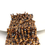 5*8mm Oval Shape Stone Beads Natural Tiger Eye Loose Beads For Jewelry Making DIY Bracelet Necklace