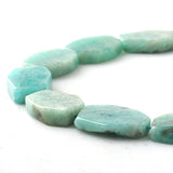 Natural Stone AAA Grade Genuine Amazonite Flat Rectangle 10*20mm Beads For Jewelry Making DIY Bracelet Necklace Earrings