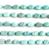 15*22mm Natural Irregular Colorful Jade Loose Spacer Beads For Jewelry Making DIY Necklace Bracelet Accessories 15Inches