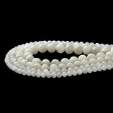 Grade AAA Natural White Moonstone Beads Round Loose Stone Beads 4/6/8/10/12mm For Jewelry Making DIY Bracelet Necklace 15 Inch