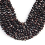 10*15mm Irregular Garnet Stone Beads Natural Special Cut Genuine Loose Spacer Beads For Jewelry DIY Making Bracelets