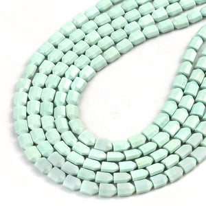 New Stylish Natural Flat Head Warhead Column Shape Spacer Beads 5*8mm for Making DIY Charms Bracelet Necklace