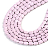 New Stylish Natural Flat Head Warhead Column Shape Spacer Beads 5*8mm for Making DIY Charms Bracelet Necklace