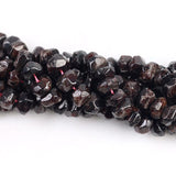 10*15mm Irregular Garnet Stone Beads Natural Special Cut Genuine Loose Spacer Beads For Jewelry DIY Making Bracelets