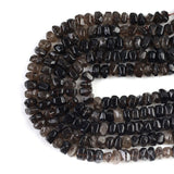 10*15mm Irregular Brown Quartz Stone Beads Natural Special Cut Genuine Loose Spacer Beads For Jewelry DIY Making Bracelets