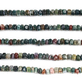 10*15mm Irregular India Agates Stone Beads Natural Special Cut Genuine Loose Spacer Beads For Jewelry DIY Making Bracelets