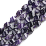 15*22mm Natural Irregular Amethysts Loose Spacer Beads For Jewelry Making DIY Necklace Bracelet Accessories 15Inches