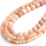 Wholesale 6/8/10mm Matte Striped Drusy Agates Round Loose Beads For Jewelry Making DIY Bracelets 15inch/strand