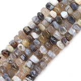 Irregular Persian Agates Stone Beads Natural Special Cut Genuine Loose Spacer Beads For Jewelry DIY Making Bracelets 10*15mm