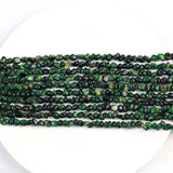 5*8mm Natural Stone Dark Green Tiger Eye Chips Beads Irregular Freeform Gravel Beads Bracelet for Jewelry Making DIY Necklace