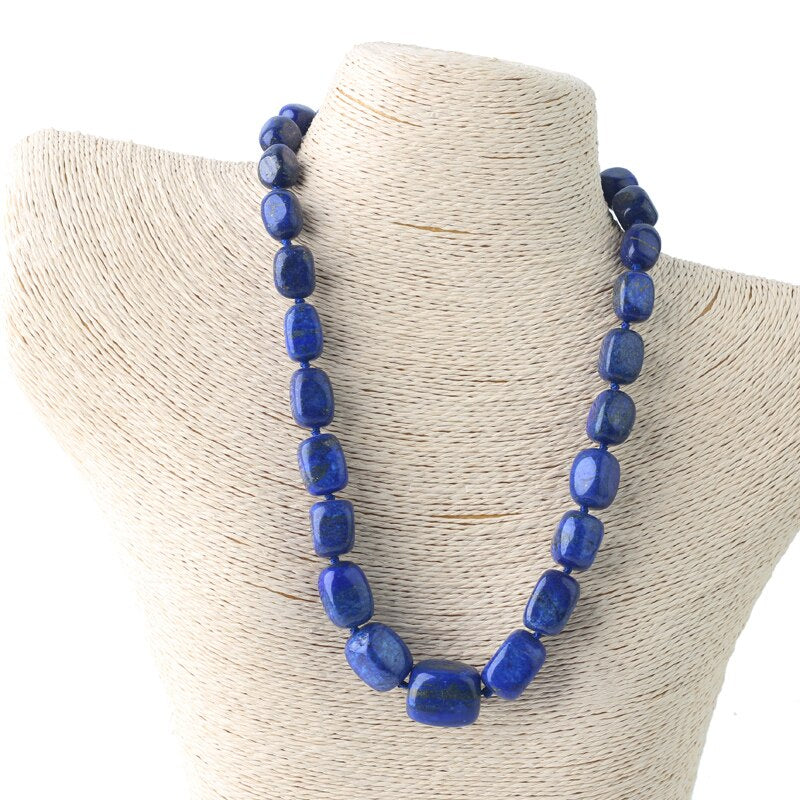 Natural Stone Jaspers Crystal beads Handmade Ladies womans Necklace Amethyst pink lapis lazuli Labradorite