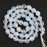 Natural Opal Split Surface Faceted Loose Stone Beads Spacer Beads 15''Strand 6/8/10mm For Jewelry Making DIY Bracelet