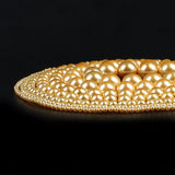 Natural Golden Shell Pearl Beads Round Loose Spacer Beads For Jewelry Making DIY Bracelet Necklace Accessories 15'' 2/3/4/6/8mm