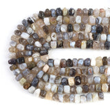 Irregular Persian Agates Stone Beads Natural Special Cut Genuine Loose Spacer Beads For Jewelry DIY Making Bracelets 10*15mm