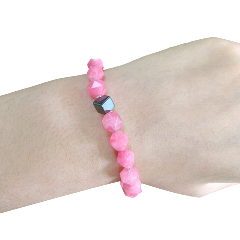 Hot Irregular Natural jade Chakra Stone Bracelet Beads Chips Jewelry Bracelets Yellow Crystals Clear Crystals Aquamarines