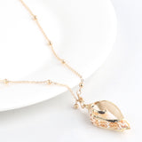 2022 Boho Conch Shell Necklace Shell Gold Shell Chain Necklace Women Seashell Choker Necklace Pendants Jewelry Bohemian Female